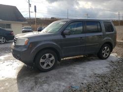 Honda Pilot salvage cars for sale: 2012 Honda Pilot EXL