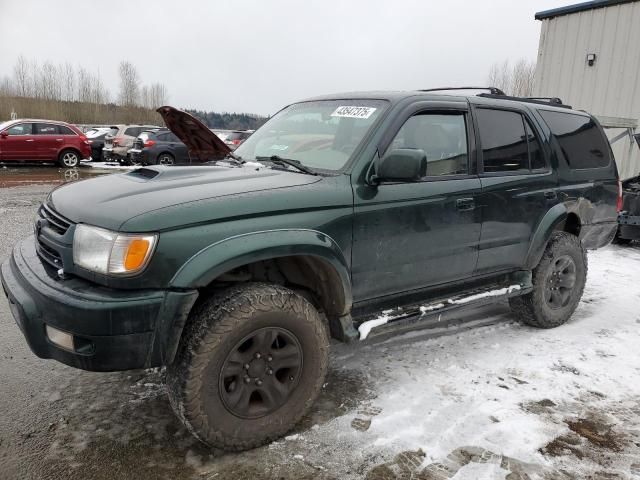 2001 Toyota 4runner SR5