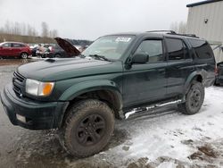 Salvage cars for sale at Arlington, WA auction: 2001 Toyota 4runner SR5