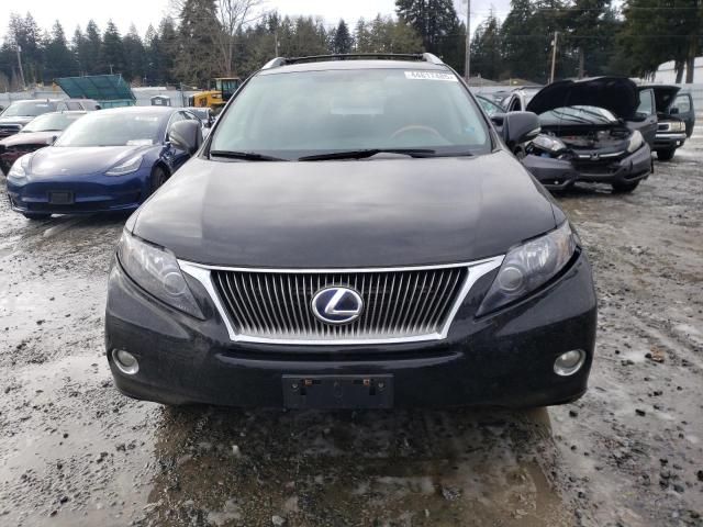 2012 Lexus RX 450H