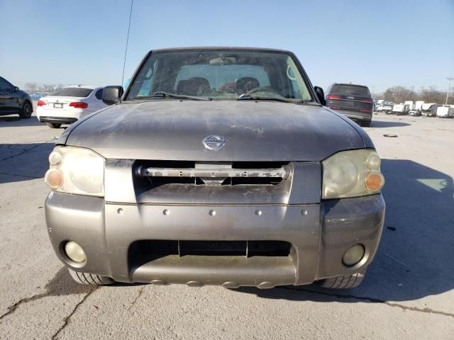 2002 Nissan Frontier Crew Cab XE