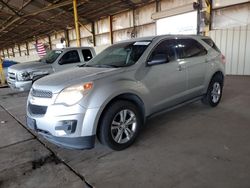 Chevrolet salvage cars for sale: 2014 Chevrolet Equinox LS