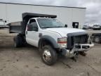 2008 Ford F550 Super Duty