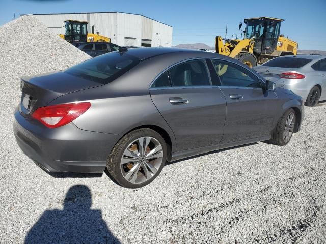 2019 Mercedes-Benz CLA 250