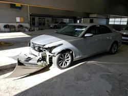 Salvage cars for sale at Sandston, VA auction: 2017 Cadillac CTS