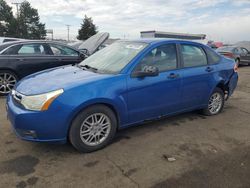 Salvage cars for sale at Moraine, OH auction: 2010 Ford Focus SE