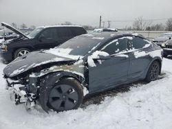 Salvage cars for sale at Hillsborough, NJ auction: 2021 Tesla Model 3