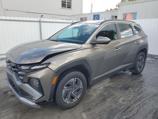 2025 Hyundai Tucson Blue