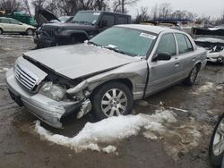 Salvage cars for sale at Baltimore, MD auction: 2008 Ford Crown Victoria LX