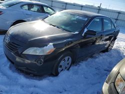 Toyota Camry ce salvage cars for sale: 2008 Toyota Camry CE