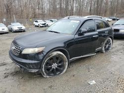 Infiniti Vehiculos salvage en venta: 2008 Infiniti FX35