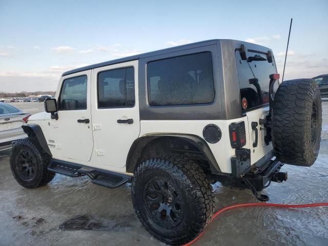 2012 Jeep Wrangler Unlimited Sport