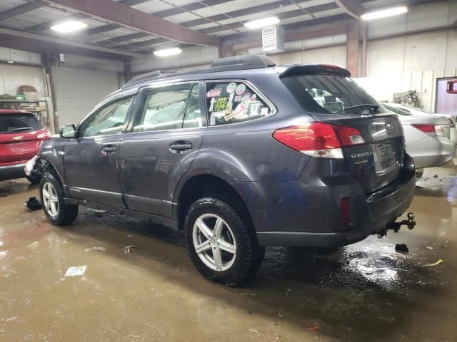 2013 Subaru Outback 2.5I