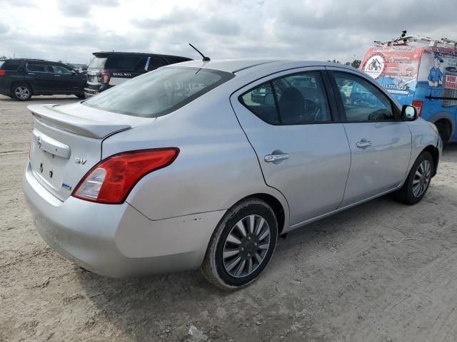 2014 Nissan Versa S