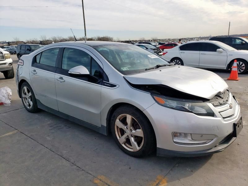 2012 Chevrolet Volt