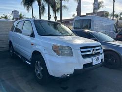 Honda salvage cars for sale: 2006 Honda Pilot EX