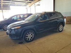 Jeep Vehiculos salvage en venta: 2015 Jeep Cherokee Latitude