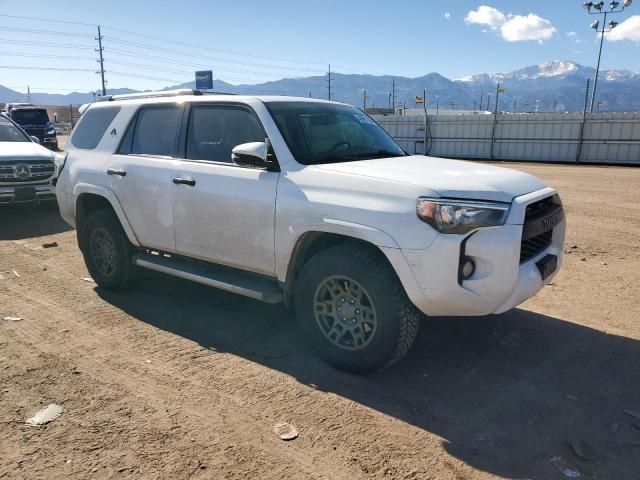 2019 Toyota 4runner SR5