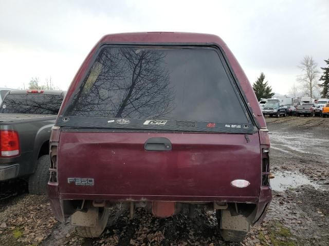 2000 Ford F350 SRW Super Duty