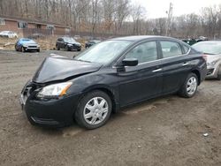 Vehiculos salvage en venta de Copart Baltimore, MD: 2013 Nissan Sentra S