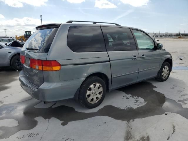 2002 Honda Odyssey EXL