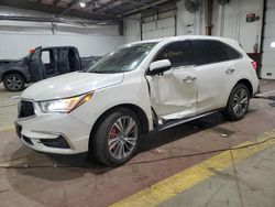 Salvage cars for sale from Copart Marlboro, NY: 2017 Acura MDX Technology