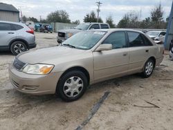 Salvage cars for sale at Midway, FL auction: 2000 Toyota Avalon XL