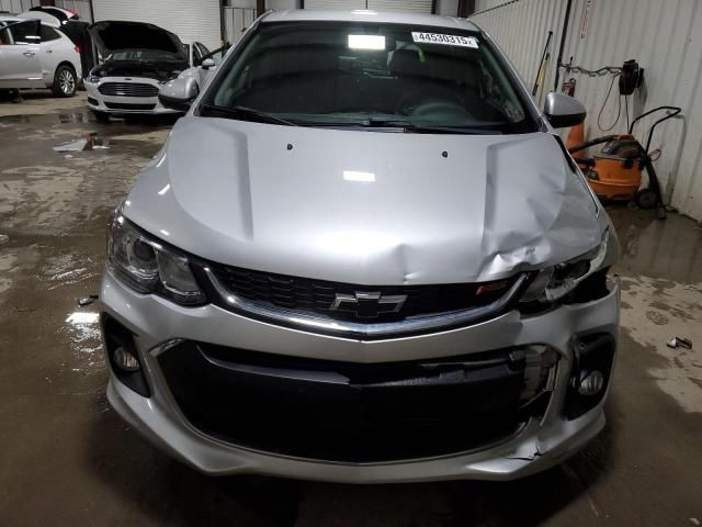 2018 Chevrolet Sonic LT