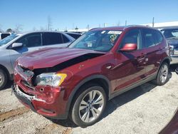 Salvage cars for sale at Harleyville, SC auction: 2014 BMW X3 XDRIVE35I