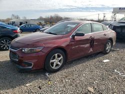 2016 Chevrolet Malibu LS en venta en Hillsborough, NJ