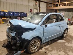 Salvage cars for sale at Sikeston, MO auction: 2017 Fiat 500 Lounge