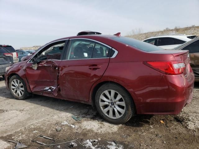 2016 Subaru Legacy 2.5I Premium