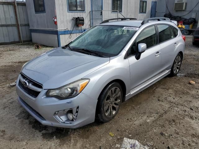 2014 Subaru Impreza Sport Premium