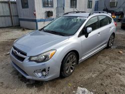 Clean Title Cars for sale at auction: 2014 Subaru Impreza Sport Premium