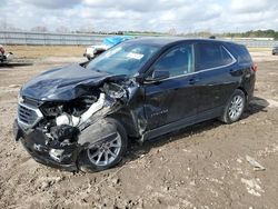 Salvage cars for sale at Houston, TX auction: 2021 Chevrolet Equinox LT