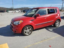 KIA Vehiculos salvage en venta: 2010 KIA Soul +