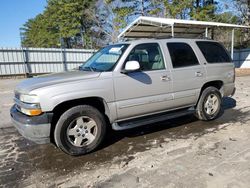 Salvage cars for sale from Copart Austell, GA: 2004 Chevrolet Tahoe C1500