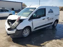 Salvage trucks for sale at Orlando, FL auction: 2017 Ford Transit Connect XL