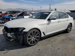 Salvage cars for sale at Sun Valley, CA auction: 2019 BMW 540 I