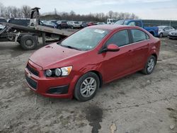 Chevrolet Vehiculos salvage en venta: 2014 Chevrolet Sonic LT