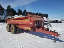 Salvage trucks for sale at Eldridge, IA auction: 2011 Meyers Spreader