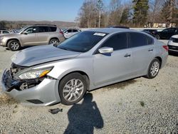 Nissan salvage cars for sale: 2016 Nissan Altima 2.5