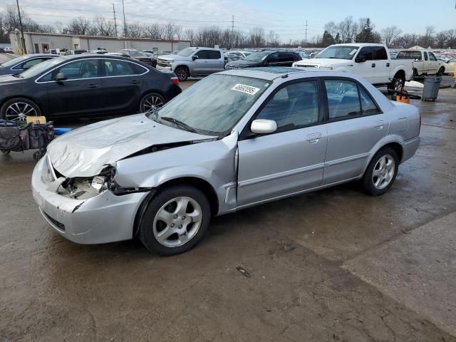 2002 Mazda Protege DX