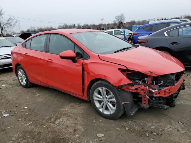 2019 Chevrolet Cruze LS