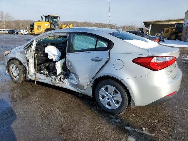 2016 KIA Forte LX