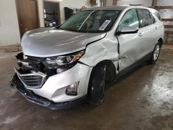 Salvage cars for sale at Pekin, IL auction: 2020 Chevrolet Equinox LT