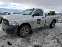 Salvage cars for sale at Helena, MT auction: 2018 Dodge RAM 1500 ST