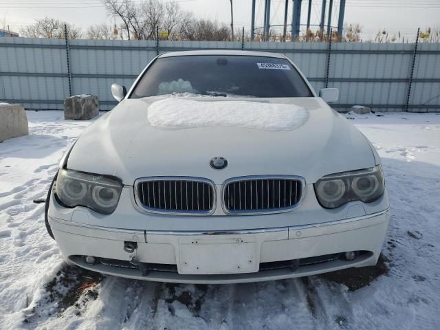 2005 BMW 745 LI