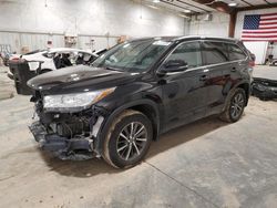 Clean Title Cars for sale at auction: 2018 Toyota Highlander SE