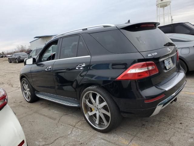 2013 Mercedes-Benz ML 550 4matic